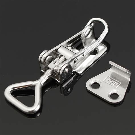 lockable latches for metal boxes